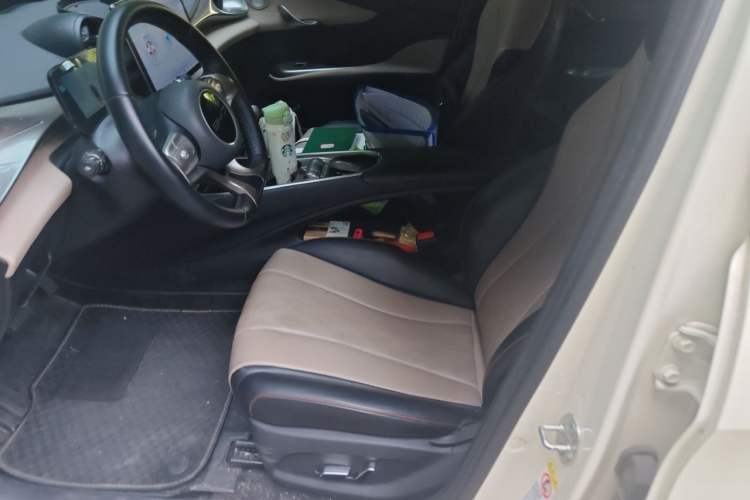Used BYD Dolphin 2024 Honor Edition 420km Fashion Version Left Front Seat