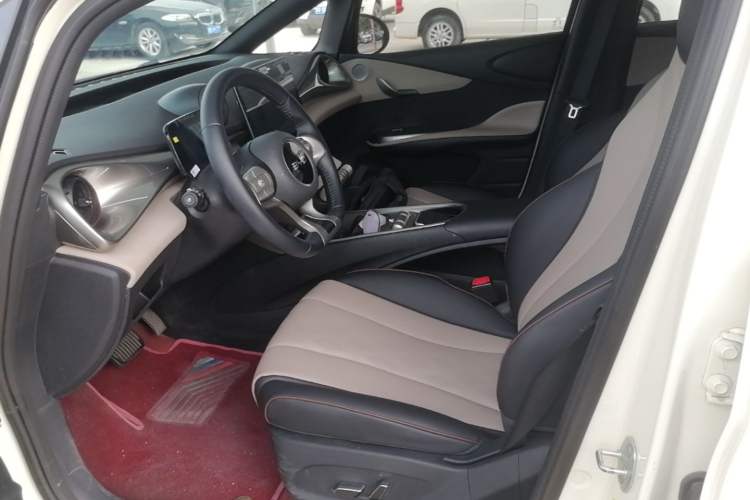 Used BYD Dolphin 2024 Honor Edition 420km Freedom Version Left Front Seat