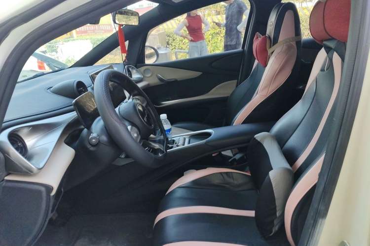 Used BYD Dolphin 2024 Honor Edition 420km Freedom Version Left Front Seat