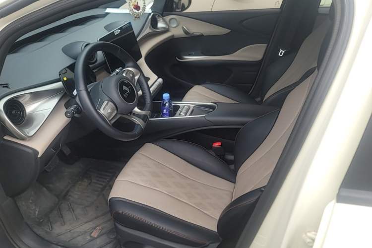 Used BYD Dolphin 2024 Honor Edition 420km Fashion Version Left Front Seat