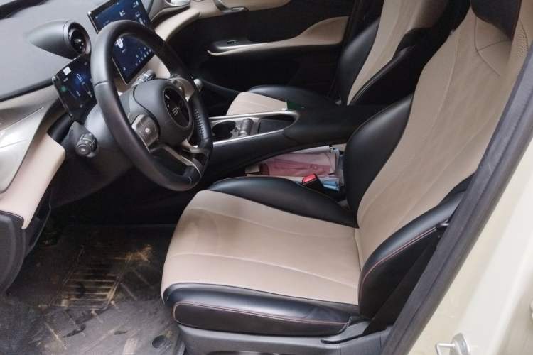 Used BYD Dolphin 2024 Honor Edition 420km Freedom Version Left Front Seat