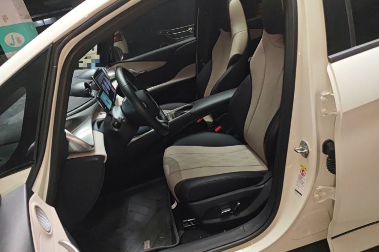 Used BYD Dolphin 2024 Honor Edition 420km Fashion Version Left Front Seat
