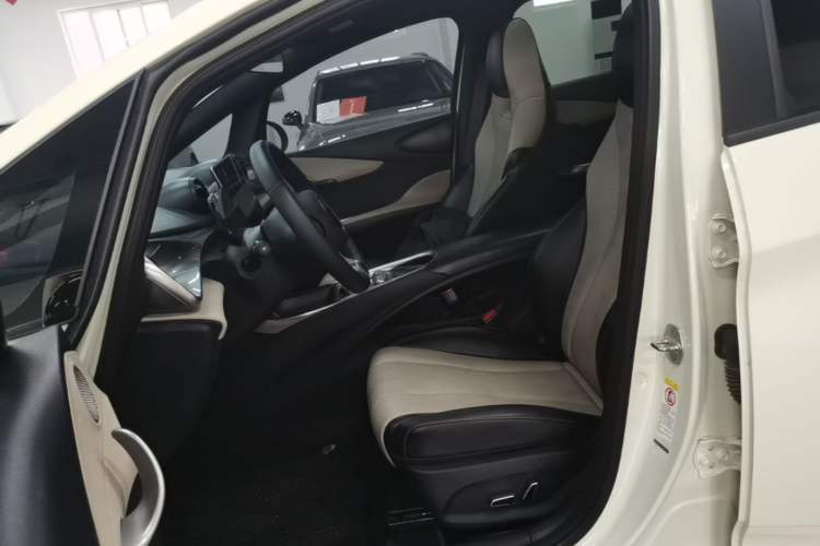 Used BYD Dolphin 2024 Honor Edition 420km Fashion Version Left Front Seat