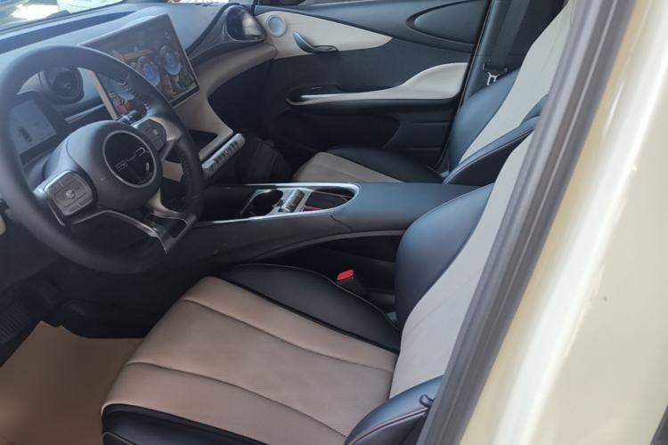 Used BYD Dolphin 2024 Honor Edition 420km Fashion Version Left Front Seat