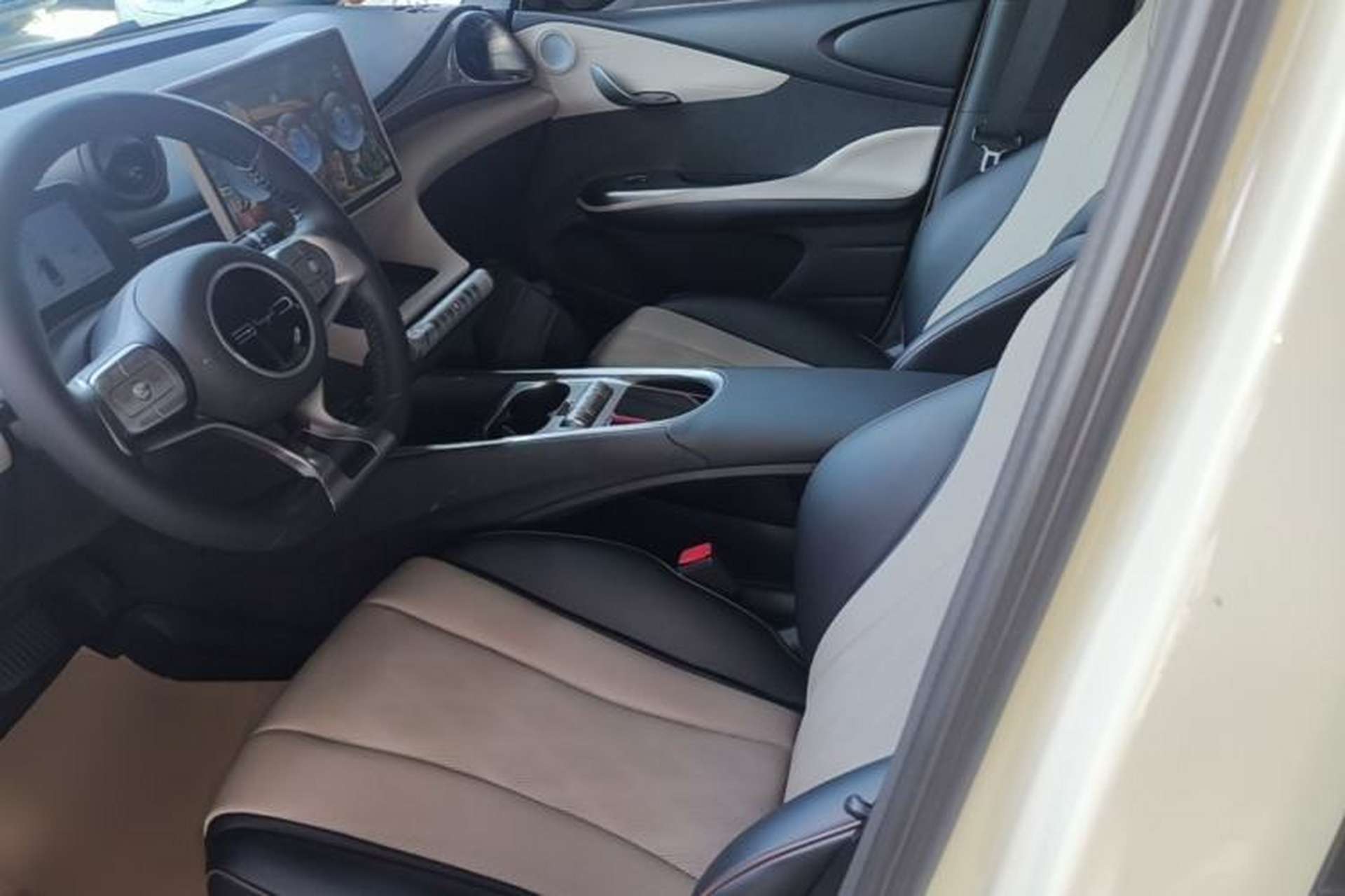 Used BYD Dolphin 2024 Honor Edition 420km Fashion Version Left Front Seat