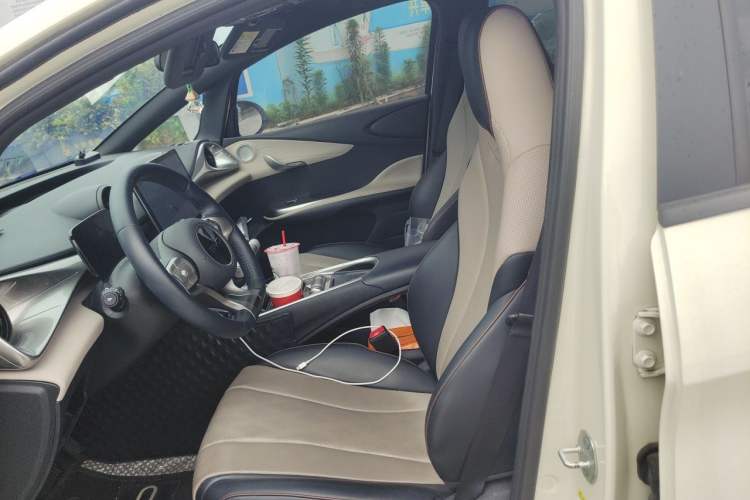 Used BYD Dolphin 2024 Honor Edition 420km Fashion Version Left Front Seat