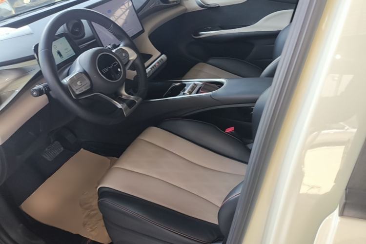 Used BYD Dolphin 2024 Honor Edition 420km Fashion Version Left Front Seat