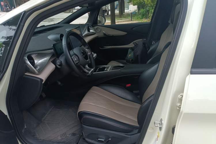 Used BYD Dolphin 2024 Honor Edition 420km Fashion Version Left Front Seat
