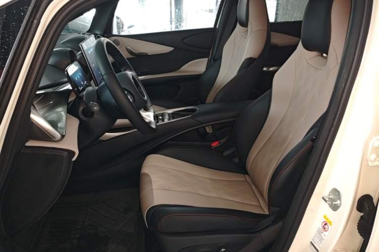 Used BYD Dolphin 2024 Honor Edition 420km Fashion Version Left Front Seat