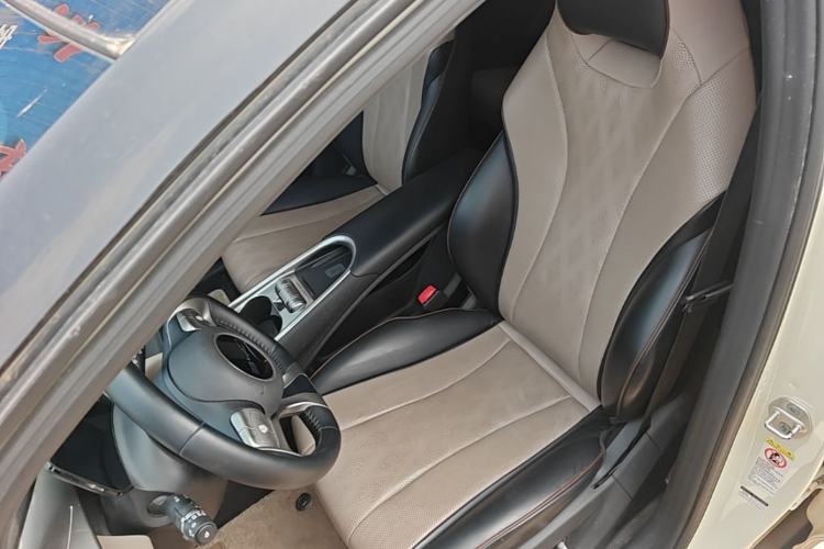 Used BYD Dolphin 2024 Honor Edition 420km Fashion Version Left Front Seat