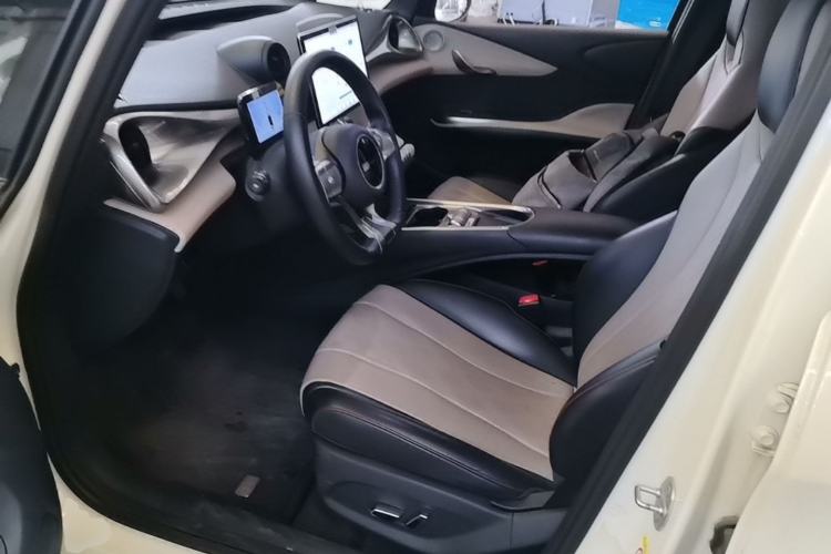 Used BYD Dolphin 2024 Honor Edition 420km Fashion Version Left Front Seat