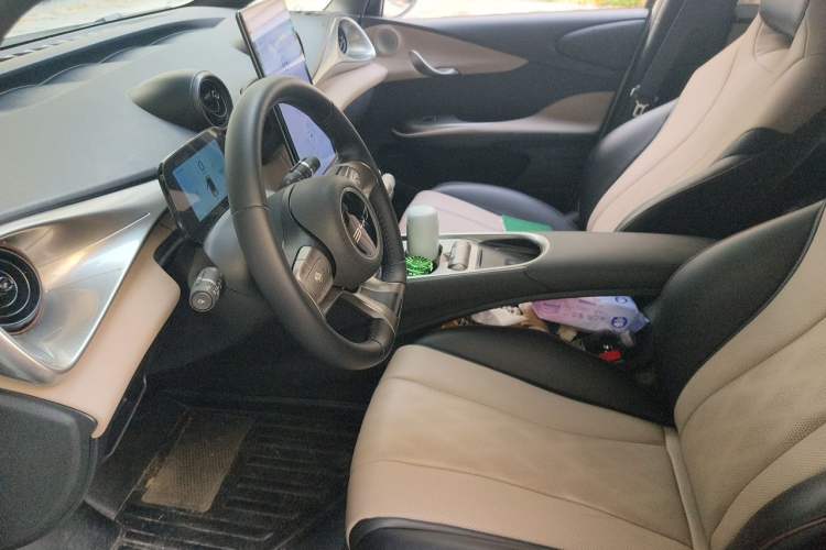 Used BYD Dolphin 2024 Honor Edition 420km Fashion Version Left Front Seat
