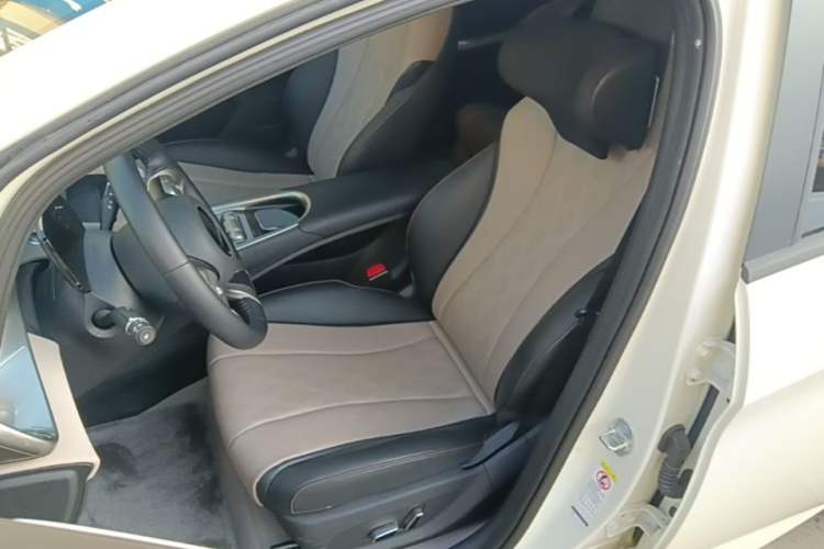 Used BYD Dolphin 2024 Honor Edition 420km Fashion Version Left Front Seat