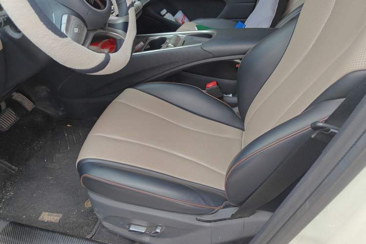 Used BYD Dolphin 2024 Honor Edition 420km Fashion Version Left Front Seat