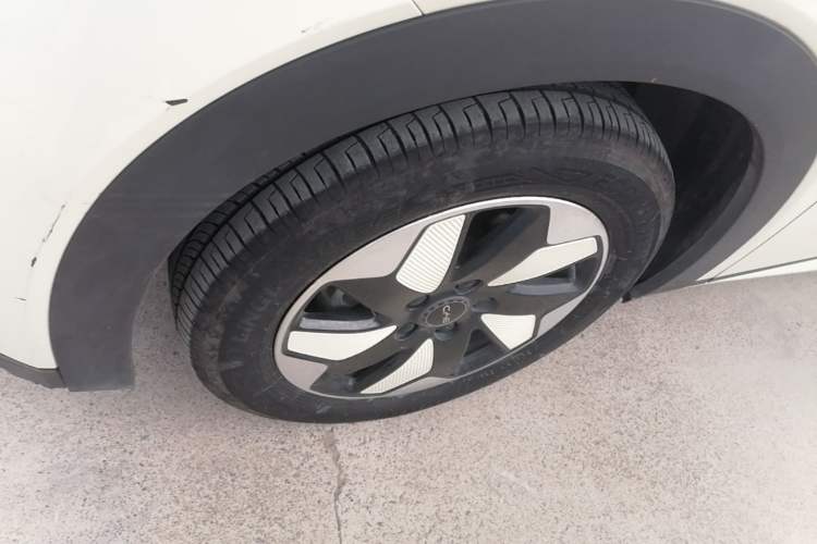 Used BYD Dolphin 2024 Honor Edition 420km Freedom Version Left Front Wheel Hub