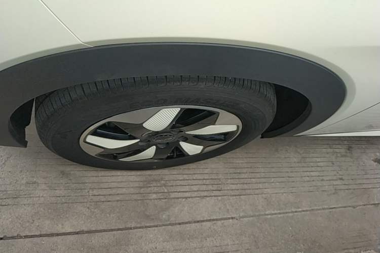 Used BYD Dolphin 2024 Honor Edition 420km Freedom Version Left Front Wheel Hub