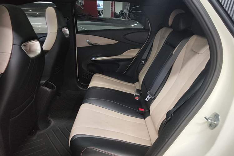 Used BYD Dolphin 2024 Honor Edition 420km Fashion Version Left Rear Seat