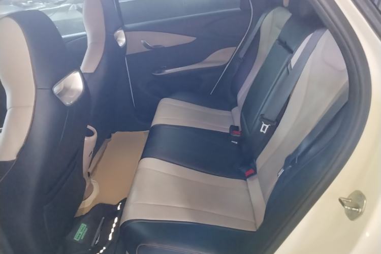 Used BYD Dolphin 2024 Honor Edition 420km Fashion Version Left Rear Seat
