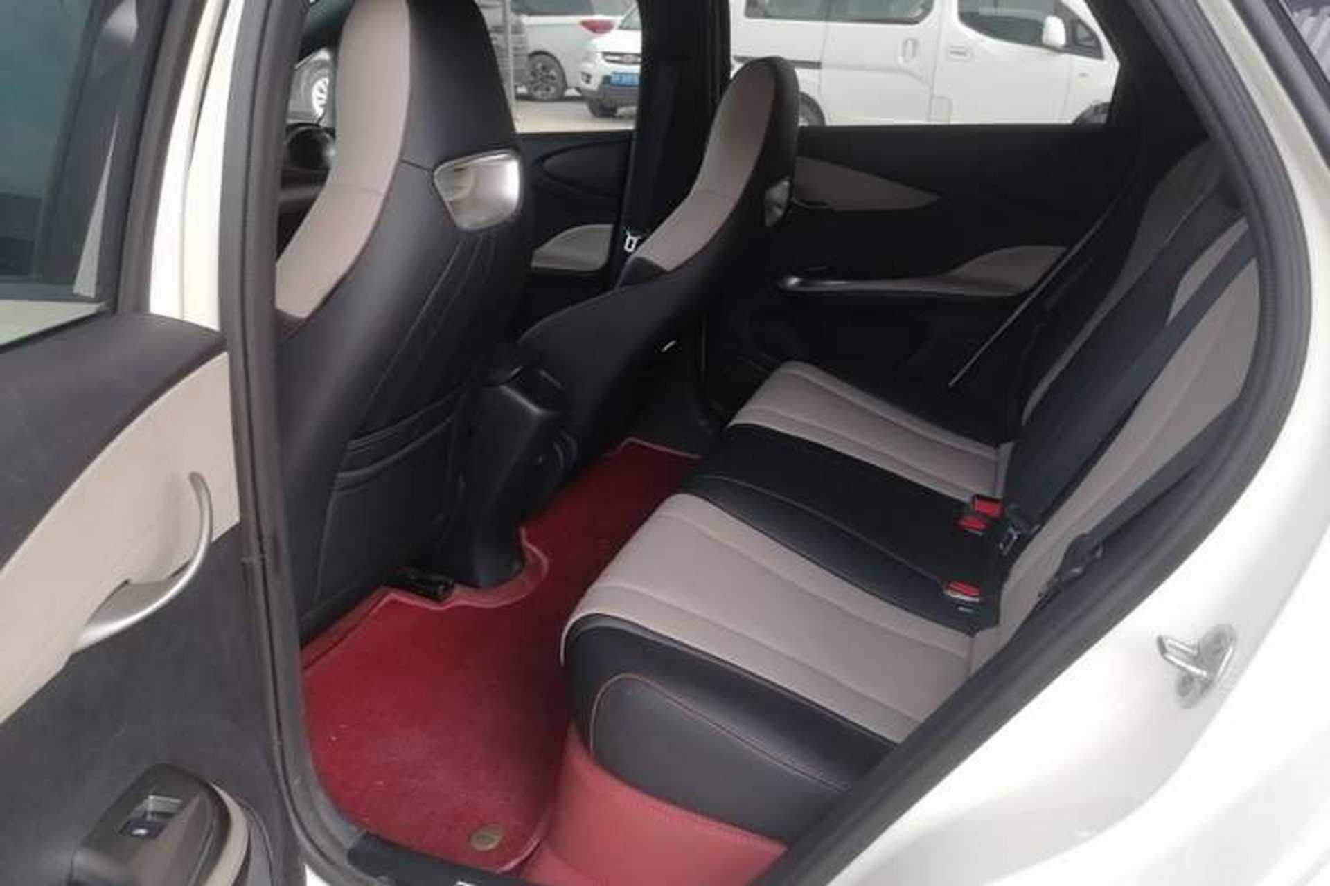 Used BYD Dolphin 2024 Honor Edition 420km Freedom Version Left Rear Seat