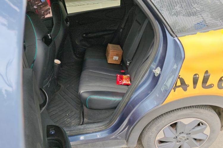 Used BYD Dolphin 2024 Honor Edition 420km Fashion Version Left Rear Seat