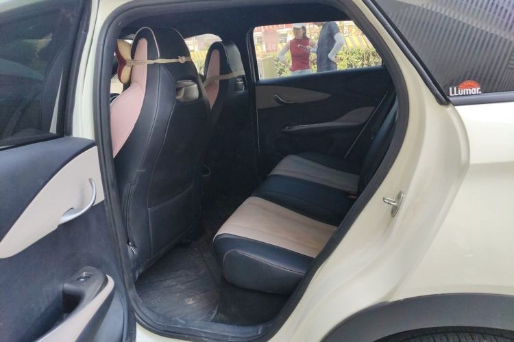 Used BYD Dolphin 2024 Honor Edition 420km Freedom Version Left Rear Seat
