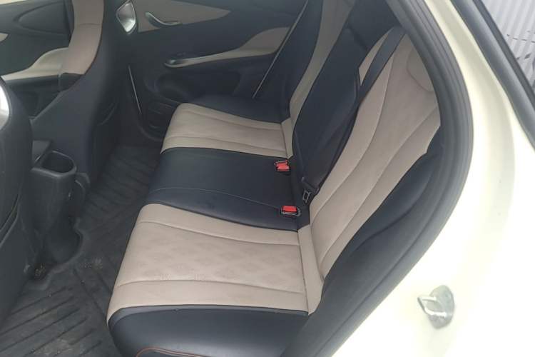 Used BYD Dolphin 2024 Honor Edition 420km Fashion Version Left Rear Seat