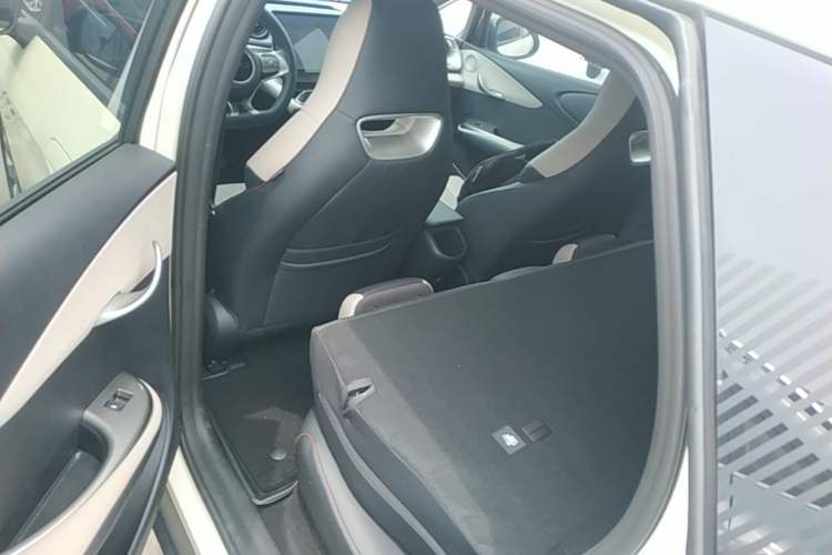 Used BYD Dolphin 2024 Honor Edition 420km Freedom Version Left Rear Seat