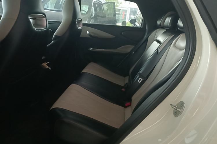 Used BYD Dolphin 2024 Honor Edition 420km Fashion Version Left Rear Seat