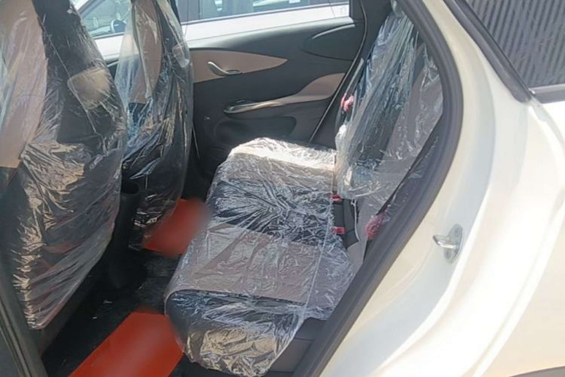 Used BYD Dolphin 2024 Honor Edition 420km Freedom Version Left Rear Seat