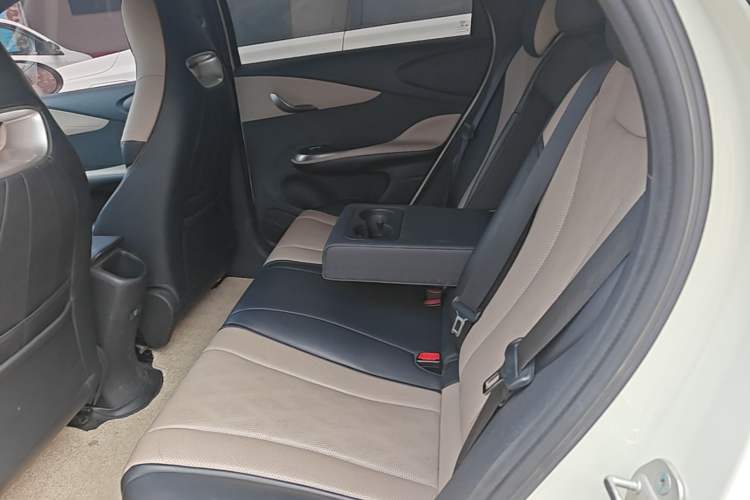 Used BYD Dolphin 2024 Honor Edition 420km Fashion Version Left Rear Seat