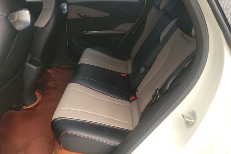 Used BYD Dolphin 2024 Honor Edition 420km Freedom Version Left Rear Seat