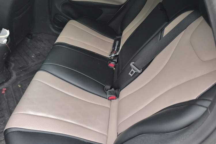 Used BYD Dolphin 2024 Honor Edition 420km Fashion Version Left Rear Seat