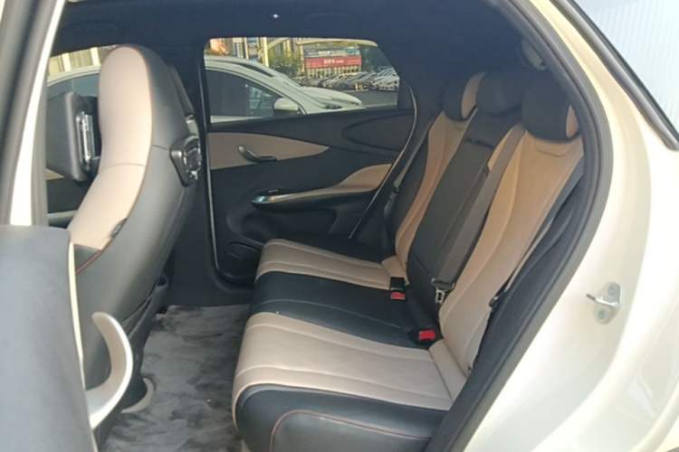 Used BYD Dolphin 2024 Honor Edition 420km Fashion Version Left Rear Seat