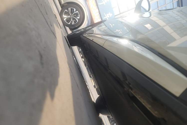 Used BYD Dolphin 2024 Honor Edition 420km Freedom Version Left Side Sill
