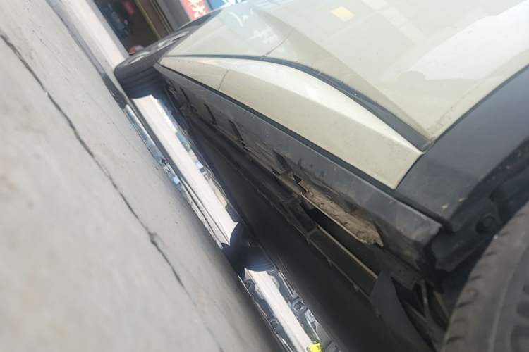 Used BYD Dolphin 2024 Honor Edition 420km Fashion Version Left Side Sill