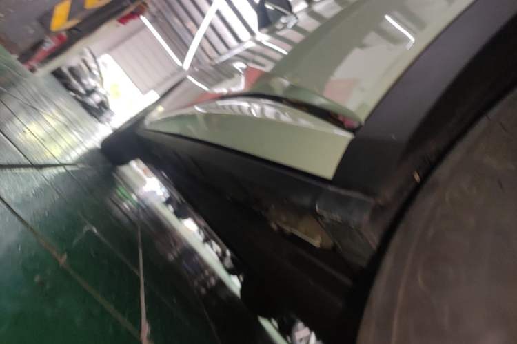Used BYD Dolphin 2024 Honor Edition 420km Fashion Version Left Side Sill
