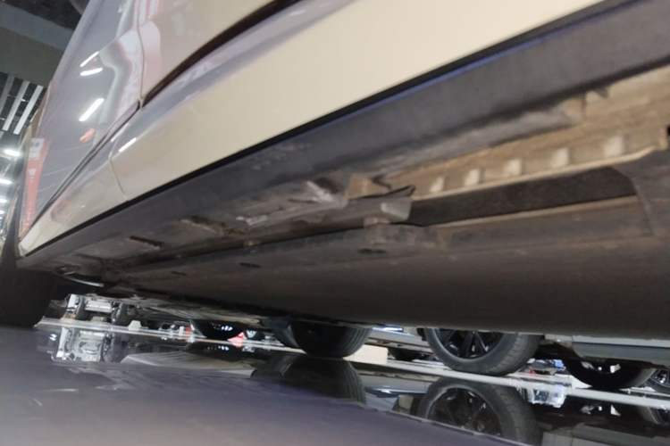 Used BYD Dolphin 2024 Honor Edition 420km Fashion Version Left Side Sill