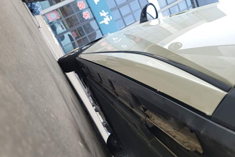 Used BYD Dolphin 2024 Honor Edition 420km Fashion Version Left Side Sill