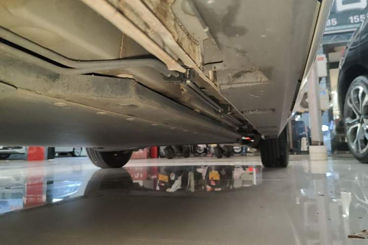 Used BYD Dolphin 2024 Honor Edition 420km Fashion Version Left Side Sill