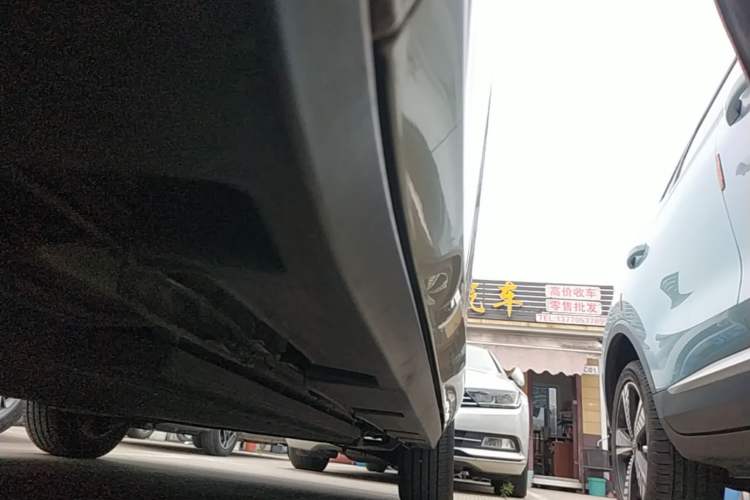 Used BYD Dolphin 2024 Honor Edition 420km Freedom Version Left Side Sill