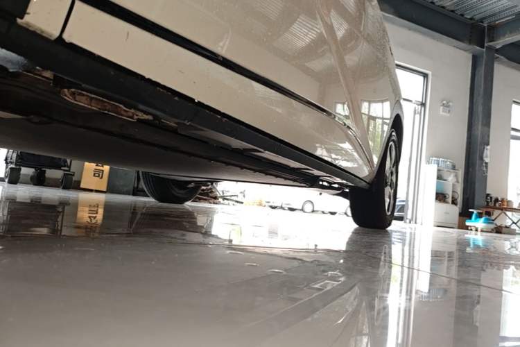Used BYD Dolphin 2024 Honor Edition 420km Fashion Version Left Side Sill