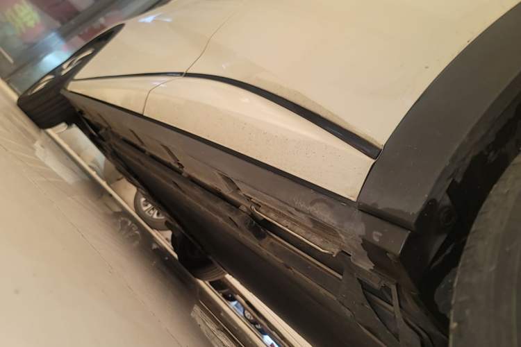 Used BYD Dolphin 2024 Honor Edition 420km Freedom Version Left Side Sill