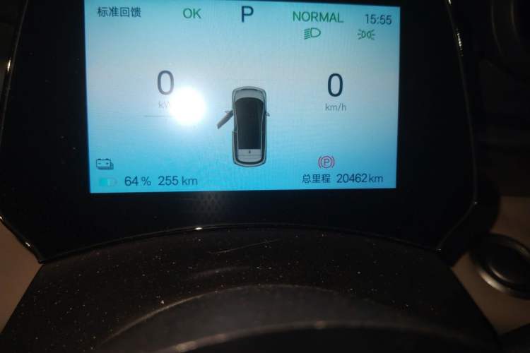 Used BYD Dolphin 2024 Honor Edition 420km Fashion Version Odometer Close Up