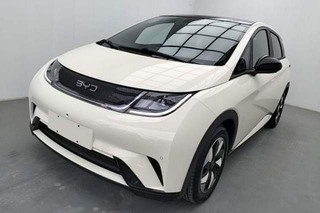 Used BYD Dolphin 2024 Honor Edition 420km Fashion Version