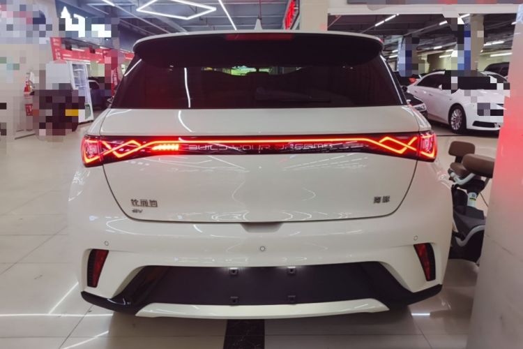 Used BYD Dolphin 2024 Honor Edition 420km Freedom Version Rear