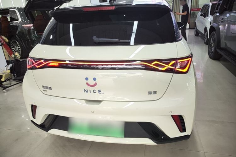 Used BYD Dolphin 2024 Honor Edition 420km Fashion Version Rear