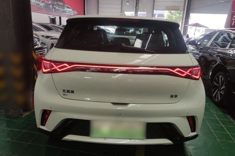 Used BYD Dolphin 2024 Honor Edition 420km Fashion Version Rear