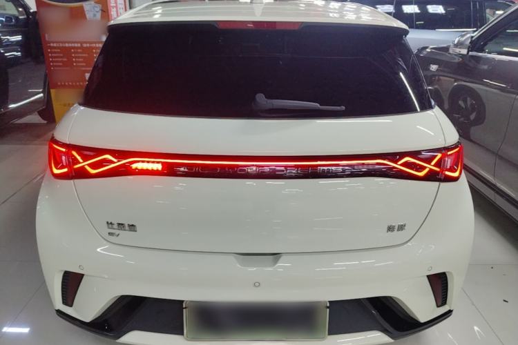 Used BYD Dolphin 2024 Honor Edition 420km Fashion Version Rear