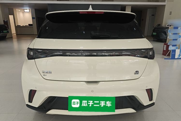 Used BYD Dolphin 2024 Honor Edition 420km Fashion Version Rear