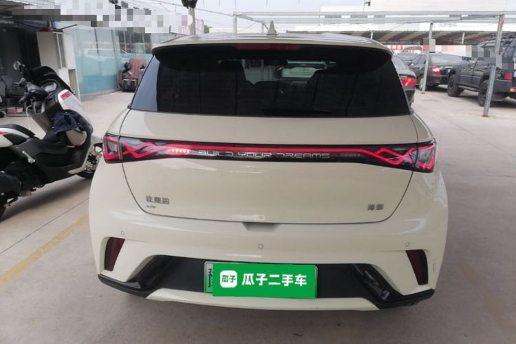 Used BYD Dolphin 2024 Honor Edition 420km Freedom Version Rear